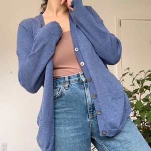 ⚡️3/$30⚡️Cozy Blue Cardigan